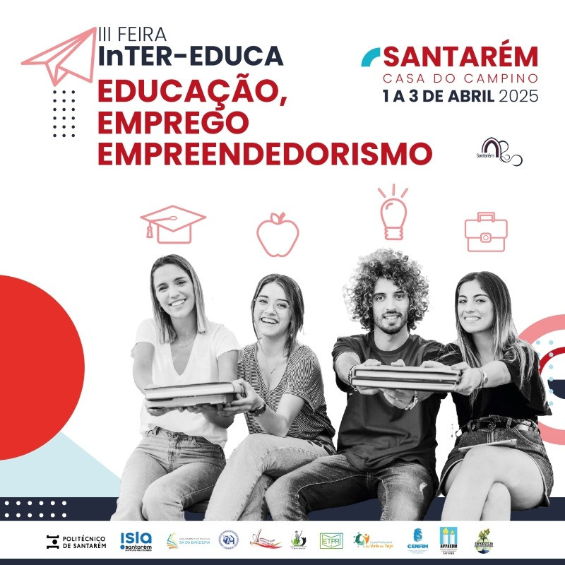 ETPR marcou presença na InTER-EDUCA 2025: Educação, Emprego e Empreendedorismo em destaque 💼🎓