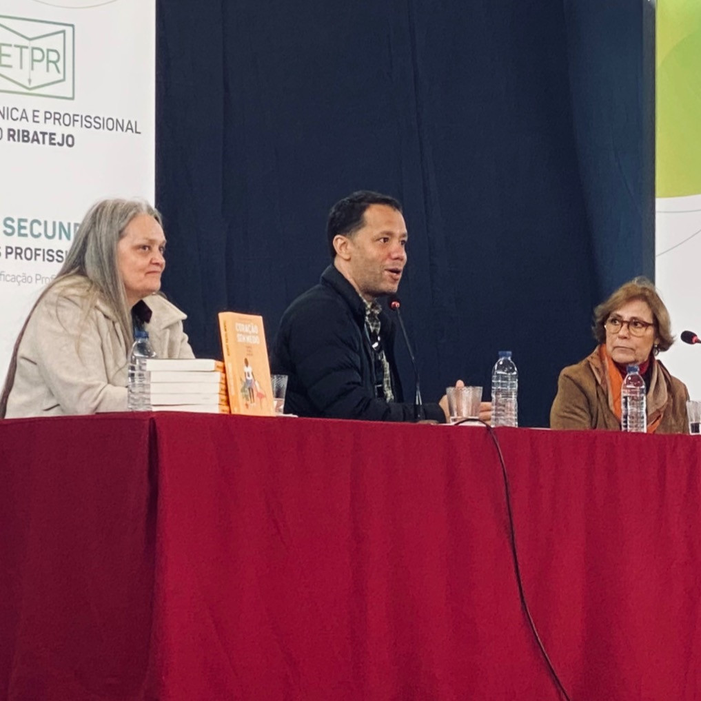 Encontro com o escritor Itamar Vieira Júnior