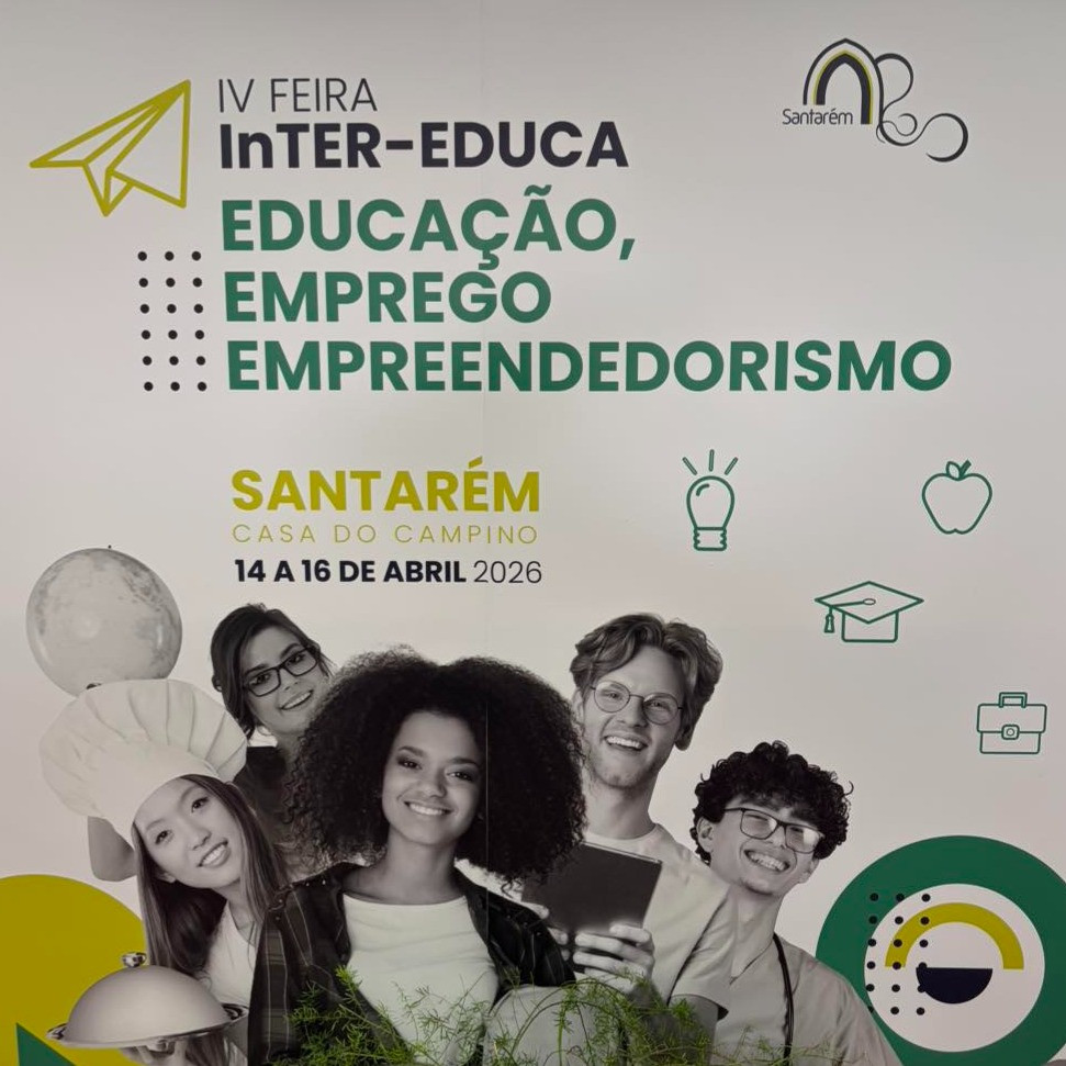 A Escola Técnica e Profissional do Ribatejo marcou presença na InterEDUCA 2026