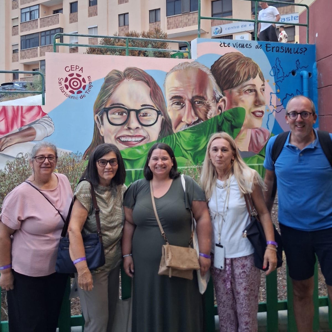Erasmus+ | Uma experiência de aprendizagem, partilha e descoberta na Gran Canaria